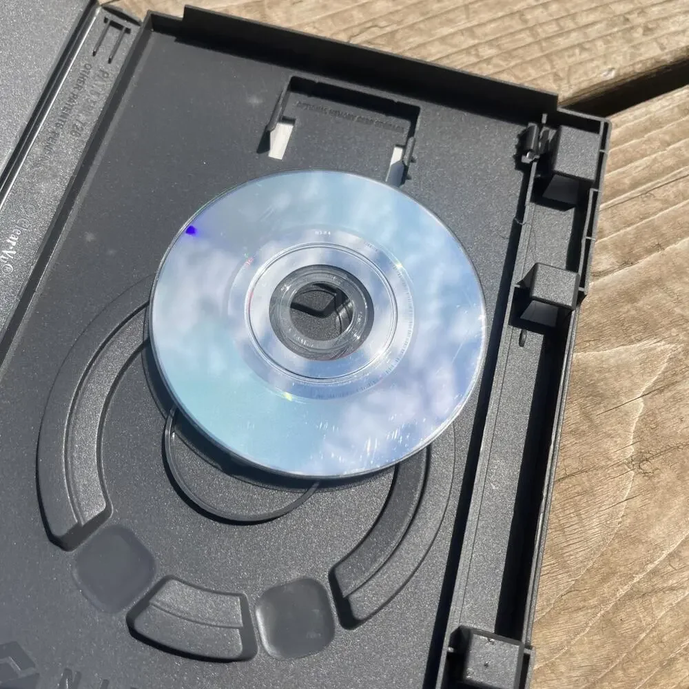 Incredibles (Nintendo GameCube, 2004) No Manual